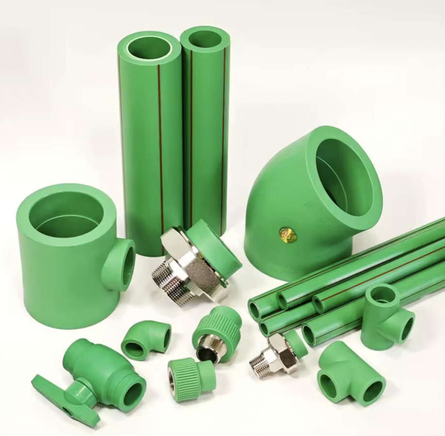 Durable PPR Plastic Tube Fittings